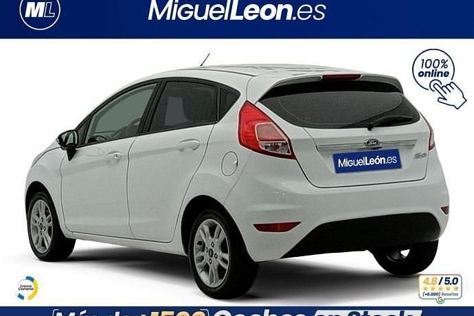 Usado Ford Fiesta Trend 81 CV (59 kW) 2017