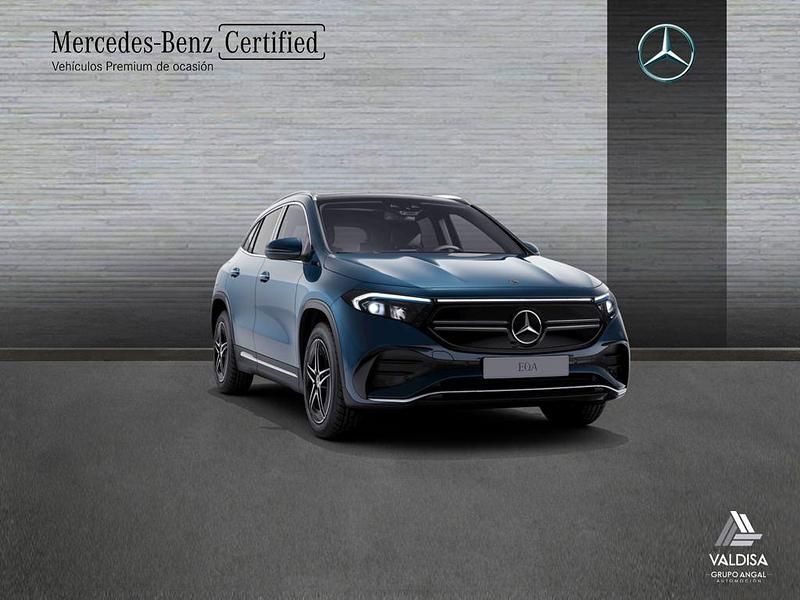 Usado Mercedes EQA250 AMG line 139 kW (190 CV) 2021 Azul SUV