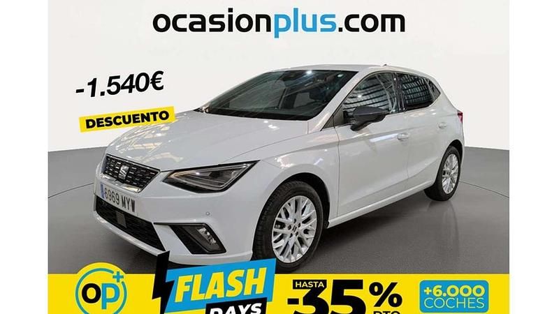 Usado Seat Ibiza XCELLENCE 116 CV (85 kW) 2025 Blanco Utilitario