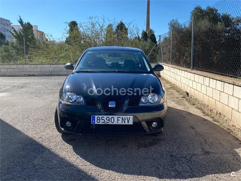 Usado Seat Ibiza Reference 85 HP (62 kW) 2007 Preto Citadino