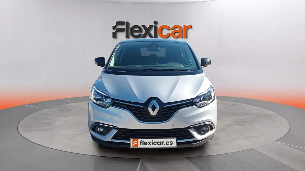 Usado Renault Scénic LIMITED 150 CV (110 kW) 2020 Gris Monovolumen
