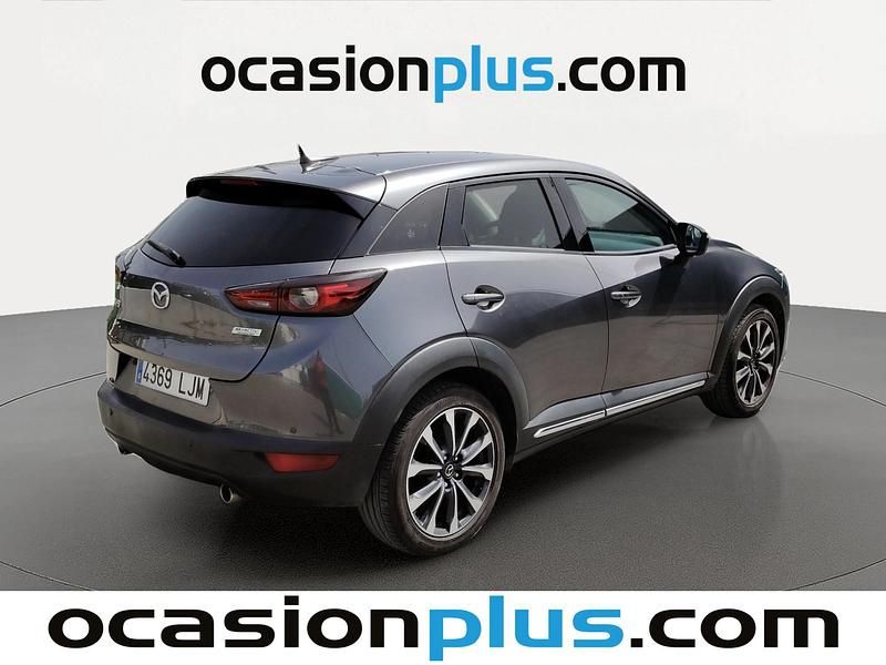 Usado Mazda CX-3 121 CV (88 kW) 2020 Gris SUV