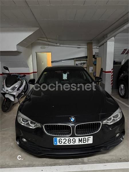 Negro Usado 2016 BMW 418 Gran Coupé Coupe | 15.500 € (Super precio) - Imagen 1/4