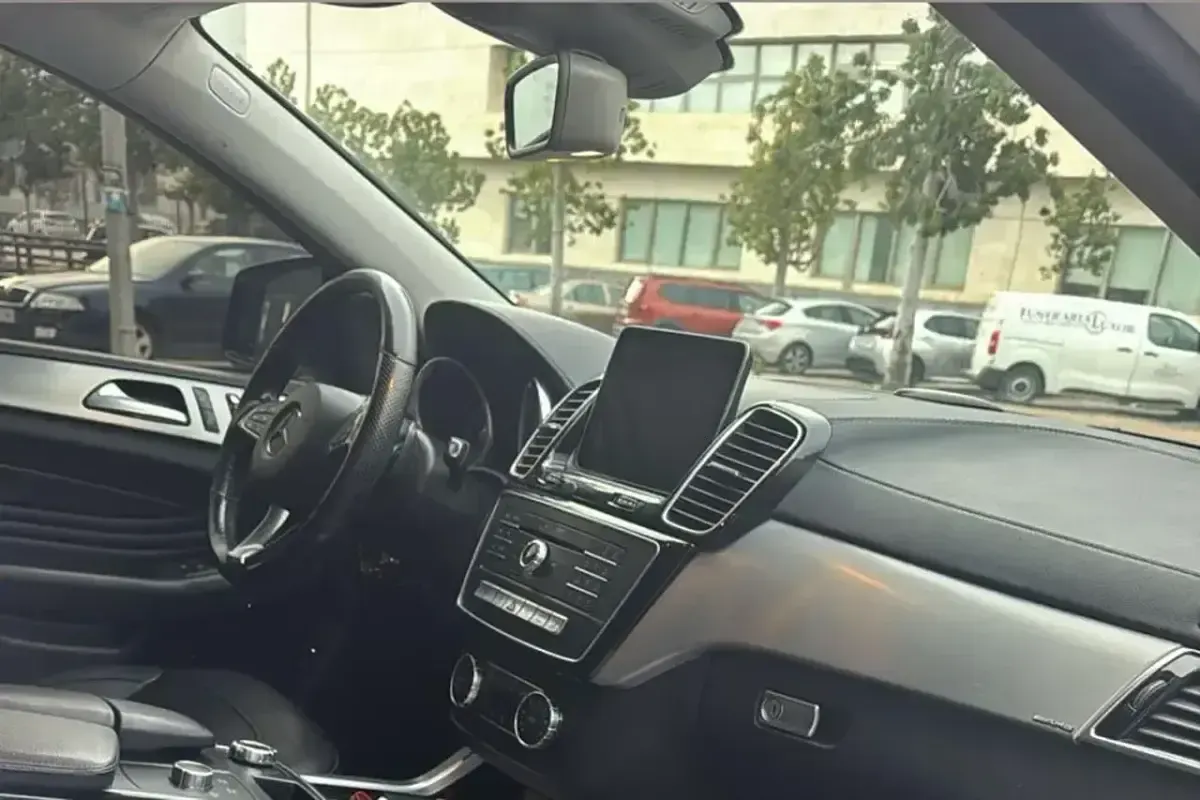 Usado Mercedes GLE350 258 CV (189 kW) 2017 Blanco SUV