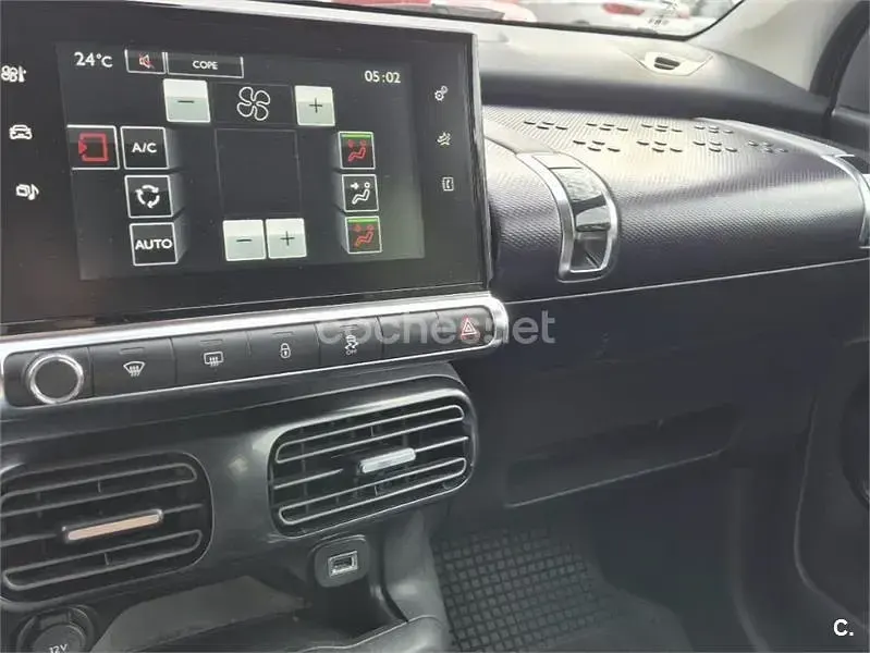 Usado Citroën C4 Cactus Feel 92 CV (67 kW) 2015 Blanco Utilitario