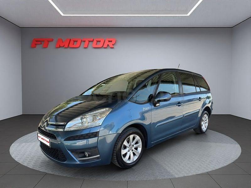 Usado Citroën Grand C4 Picasso Tonic 112 CV (82 kW) 2013 Azul Monovolumen