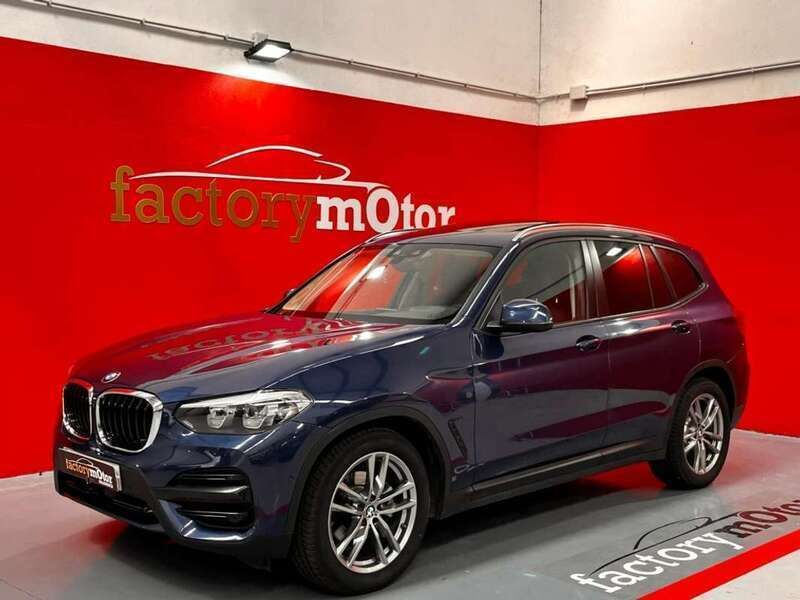 Azul Usado 2021 BMW X3 SUV | 26.900 € (Precio justo) - Imagen 1/4