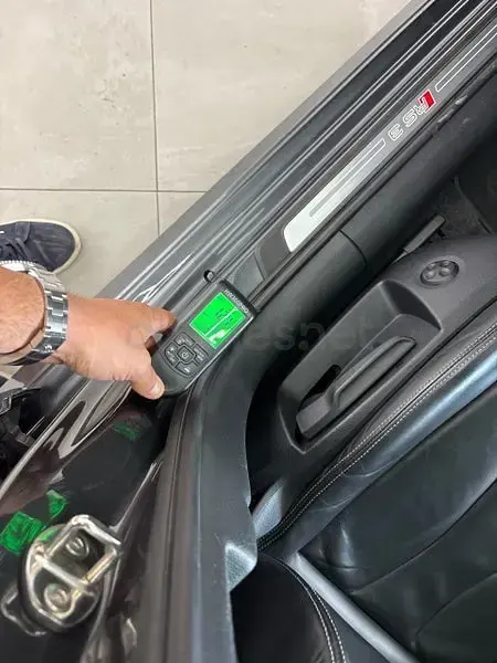 Usado Audi RS3 Sport 400 CV (294 kW) 2017 Gris / plata Berlina