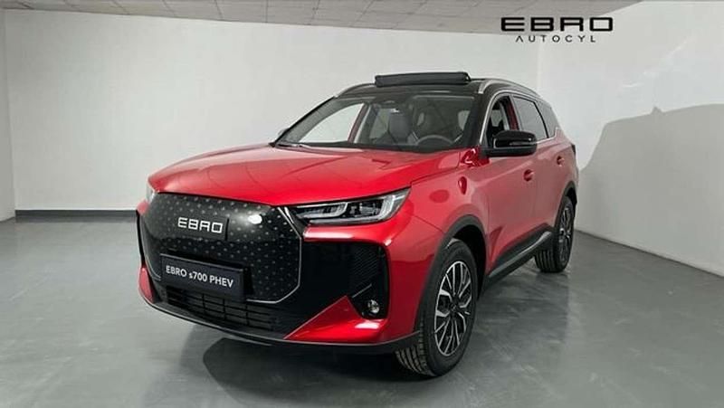 Usado Ebro s700 279 CV (205 kW) 2025 Rojo SUV