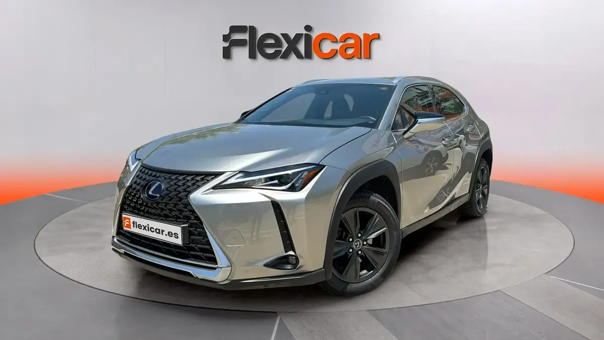Usado Lexus UX Business Edition 184 CV (135 kW) 2021 Gris SUV