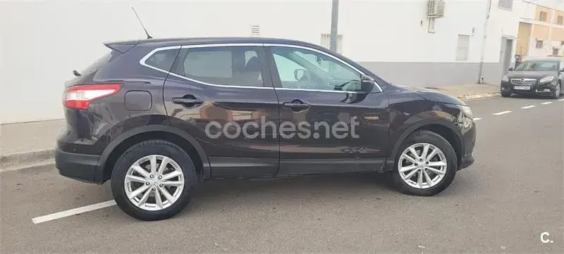Usado Nissan Qashqai S 130 CV (95 kW) 2014 Negro SUV