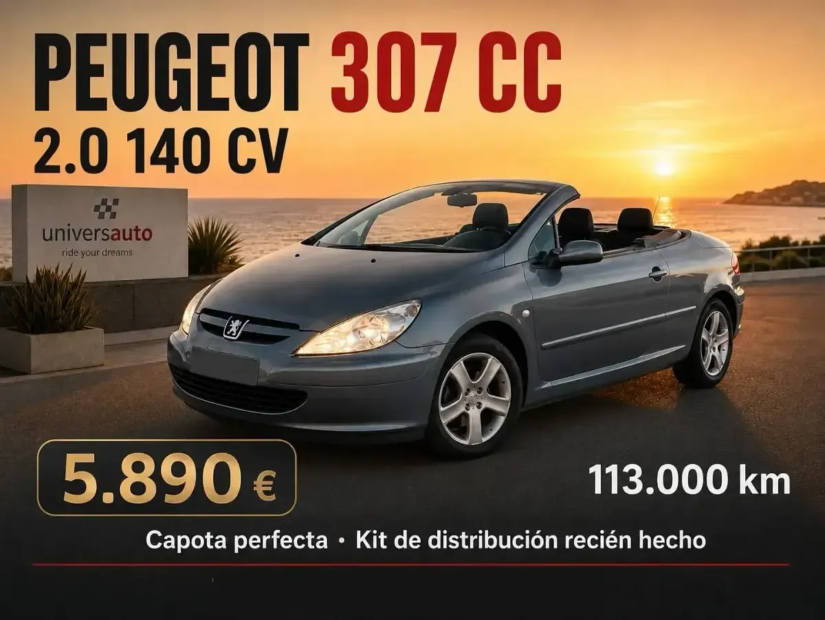 Usado Peugeot 307 143 CV (105 kW) 2005