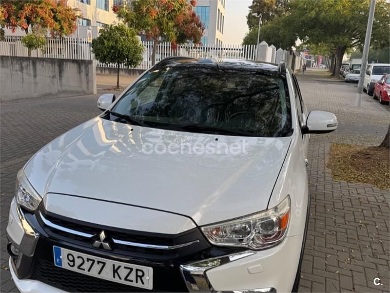 Blanco Usado 2019 Mitsubishi ASX SUV | 13.000 € (Precio justo) - Imagen 1/4