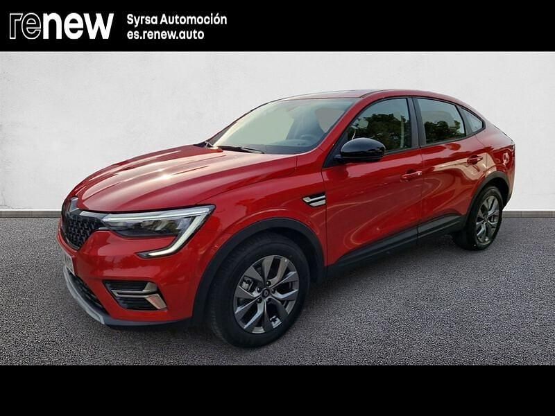 Rojo Usado 2025 Renault Arkana Evolution SUV | 24.650 € (Buen precio) - Imagen 1/4