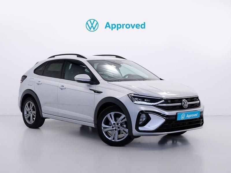 Gris plata Usado 2024 VW Taigo R-line SUV | 24.790 € (Precio justo) - Imagen 1/4