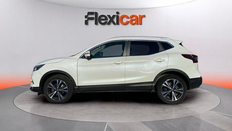 Usado Nissan Qashqai N-Connecta 131 CV (96 kW) 2017 Blanco SUV