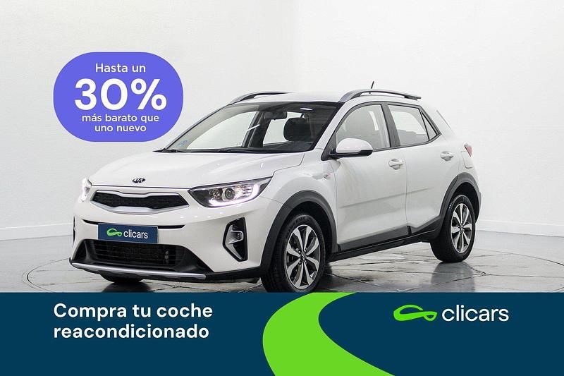 Blanco Usado 2021 Kia Stonic SUV | 13.990 € (Buen precio) - Imagen 1/4