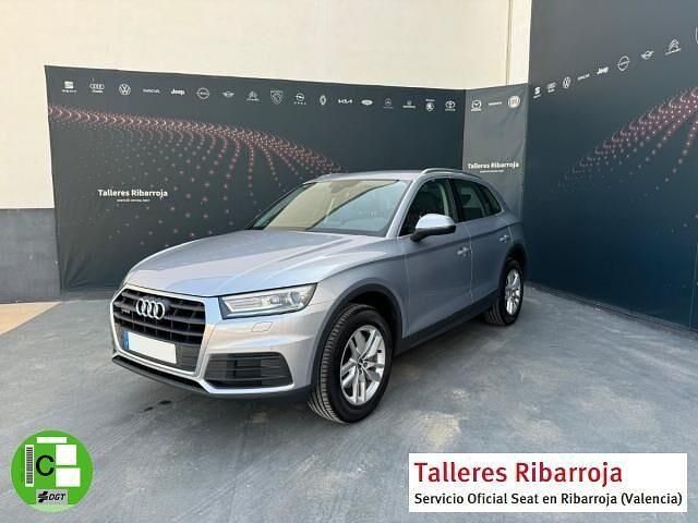 Gris Usado 2018 Audi Q5 SUV | 26.590 € (Precio justo) - Imagen 1/4