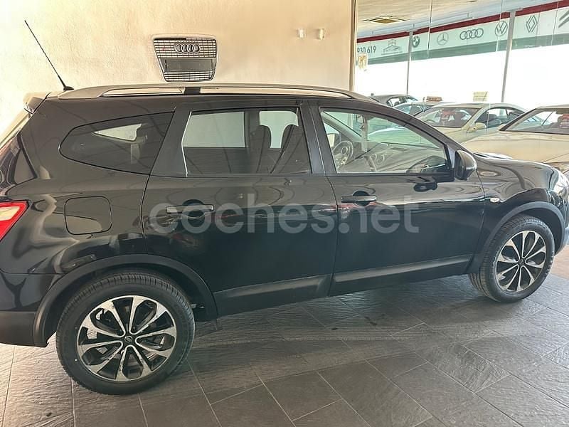Usado Nissan Qashqai +2 360º 110 CV (80 kW) 2013 Negro SUV