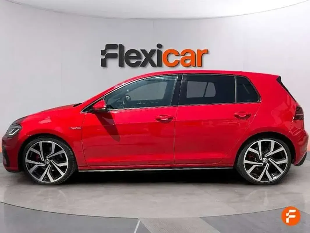 Usado VW Golf VII GTI 230 CV (169 kW) 2018 Rojo Utilitario