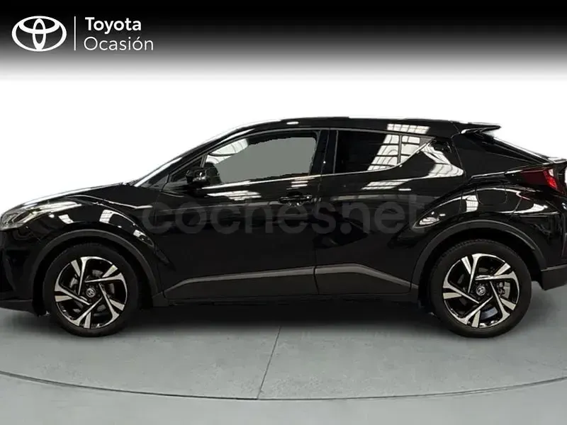 Usado Toyota C-HR Advance 122 CV (89 kW) 2022 Negro SUV