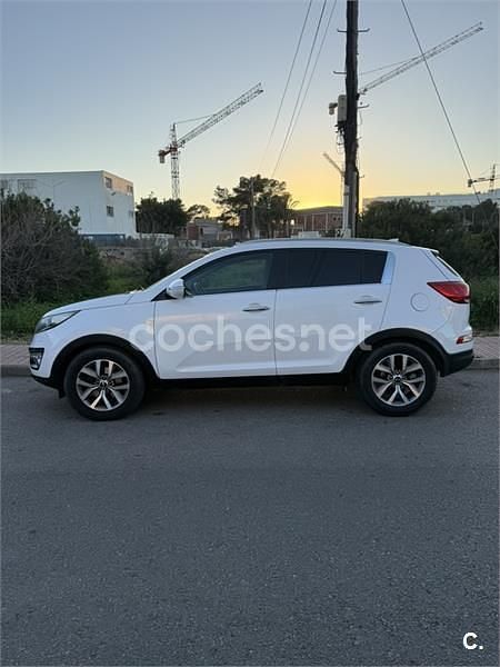 Usado Kia Sportage 115 CV (84 kW) 2015 Blanco SUV