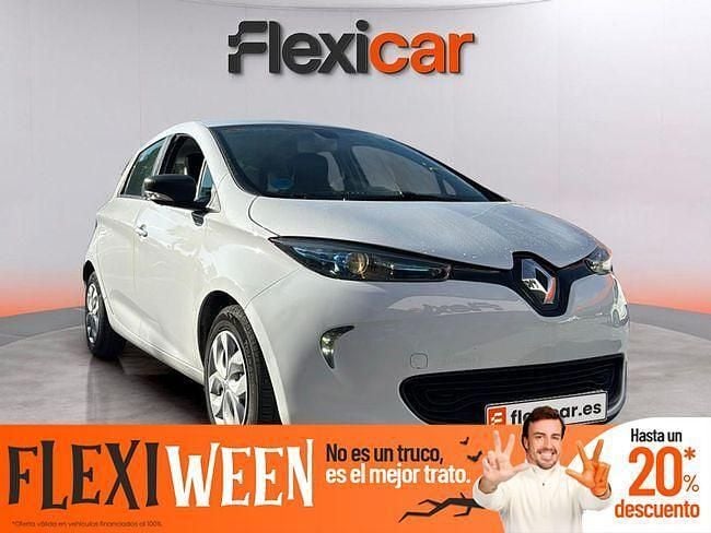 Blanco Usado 2017 Renault Zoe Intens Utilitario | 8990 € (Buen precio) - Imagen 1/4
