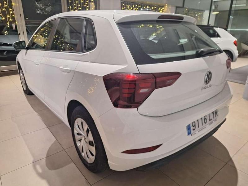 Usado VW Polo Advance 95 CV (69 kW) 2021 Blanco Utilitario