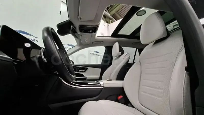 Usado Mercedes GLC200 204 CV (150 kW) 2024 Negro SUV