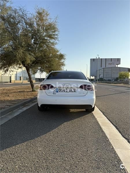 Blanco Usado 2009 Audi A4 Berlina | 7000 € (Precio justo) - Imagen 1/4