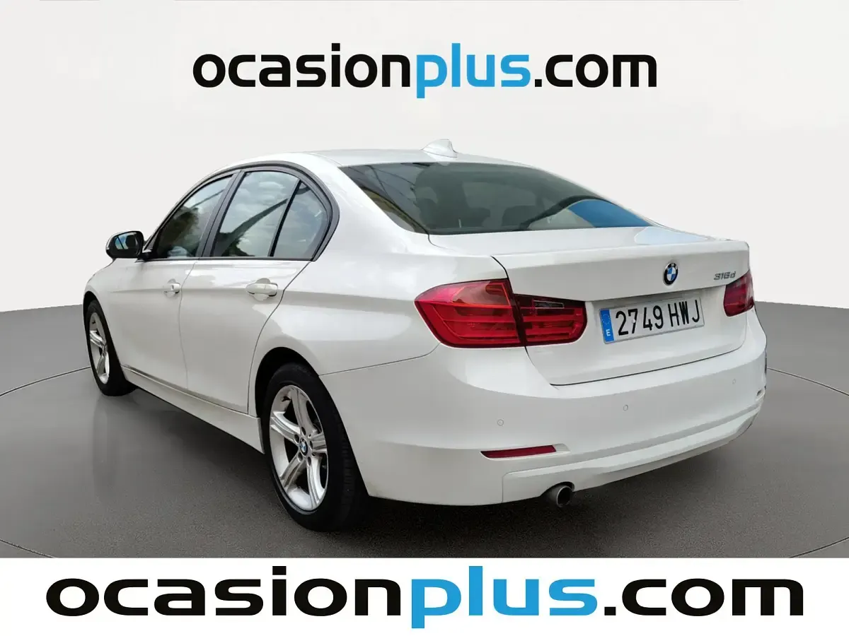 Usado BMW 316 116 CV (85 kW) 2014 Blanco Berlina