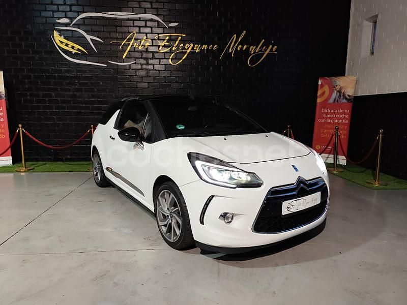 Blanco Usado 2015 DS Automobiles DS3 Descapotable | 10.990 € - Imagen 1/4