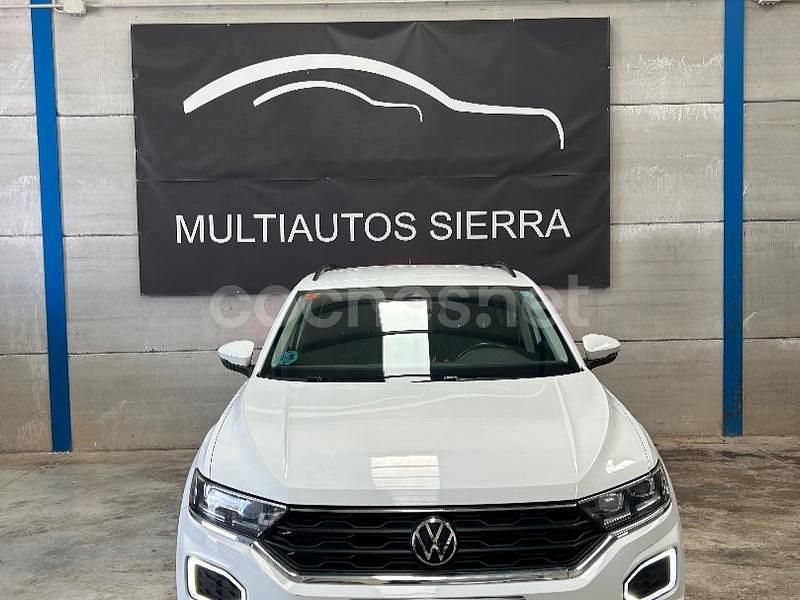 Usado VW T-Roc Advance 115 CV (84 kW) 2021 Blanco SUV