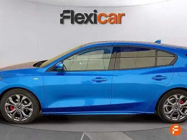 Usado Ford Focus ST-Line 125 CV (91 kW) 2022 Azul Berlina