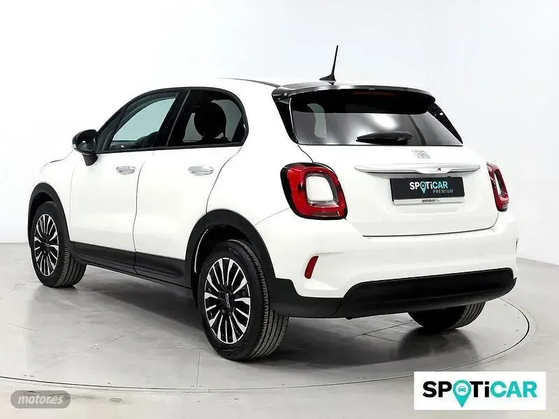 Usado Fiat 500X 120 CV (88 kW) 2024 Blanco SUV