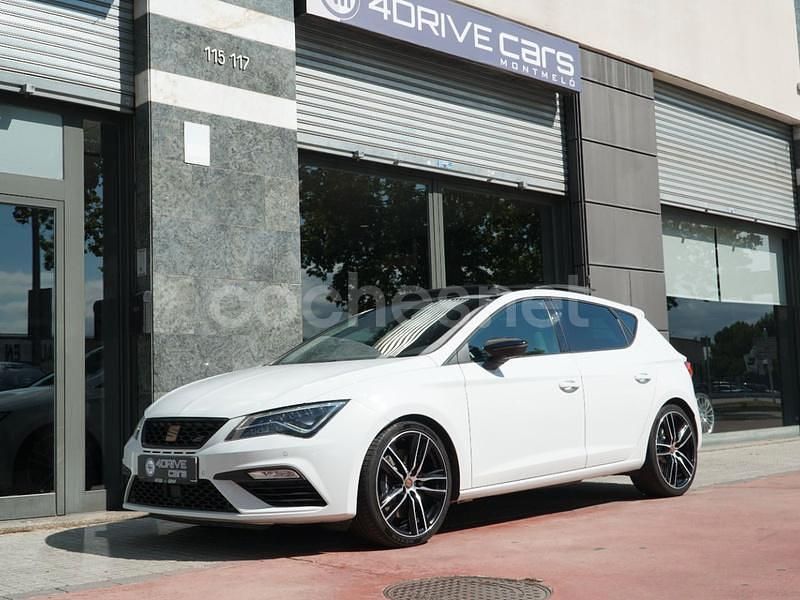 Blanco Usado 2019 Cupra Leon Berlina | 23.900 € (Buen precio) - Imagen 1/4