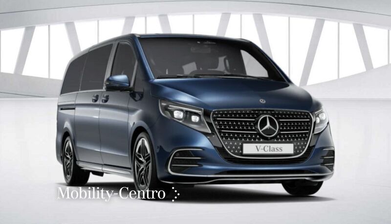 Azul Nuevo 2024 Mercedes V250 Avantgarde Monovolumen | 89.448 € (Caro) - Imagen 1/4