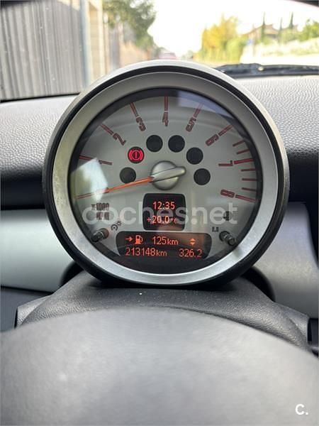 Negro Usado 2009 Mini ONE Utilitario | 4800 € (Buen precio) - Imagen 1/1