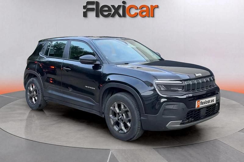 Negro Usado 2023 Jeep Avenger Longitude SUV | 15.490 € (Buen precio) - Imagen 1/4