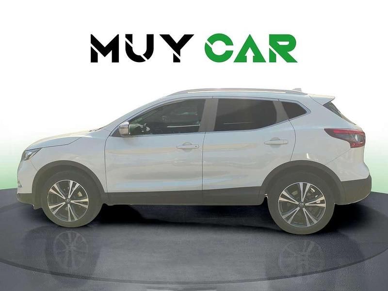 Usado Nissan Qashqai Acenta 110 CV (80 kW) 2017 Blanco SUV