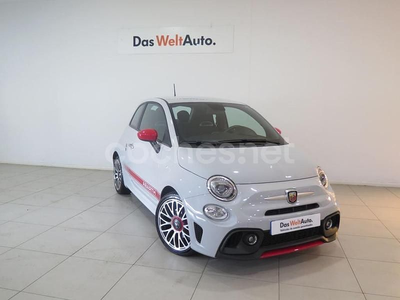 Gris / plata Usado 2021 Abarth 595 Utilitario | 18.500 € (Precio justo) - Imagen 1/4