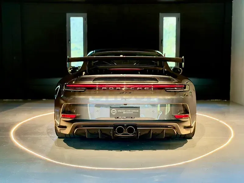 Usado Porsche 911 GT3 510 CV (375 kW) 2024 Gris / plata Coupe