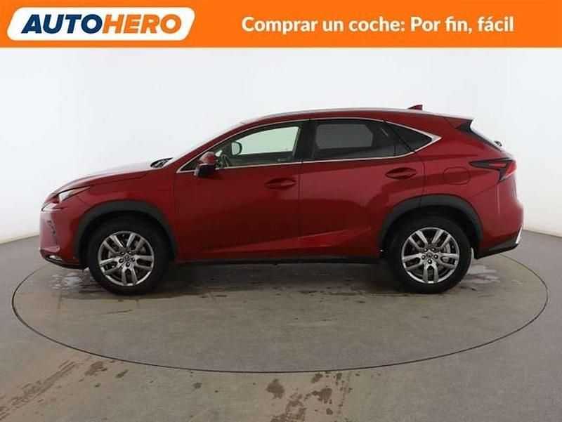 Usado Lexus NX300h Executive Line 197 CV (144 kW) 2019 Rojo SUV