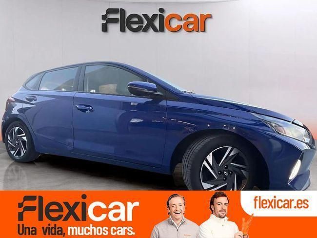 Azul Usado 2022 Hyundai i20 Berlina | 14.990 € (Precio justo) - Imagen 1/4