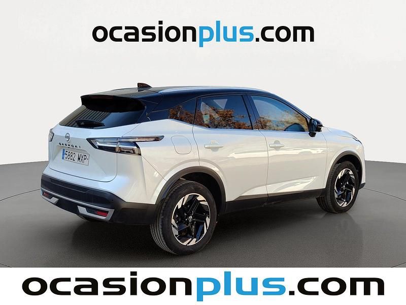 Usado Nissan Qashqai N-Connecta 140 CV (102 kW) 2025 Blanco SUV