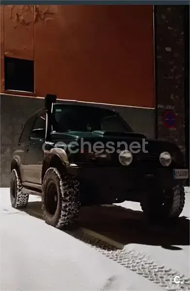 Usado Suzuki Vitara 75 CV (55 kW) 1998 Verde SUV