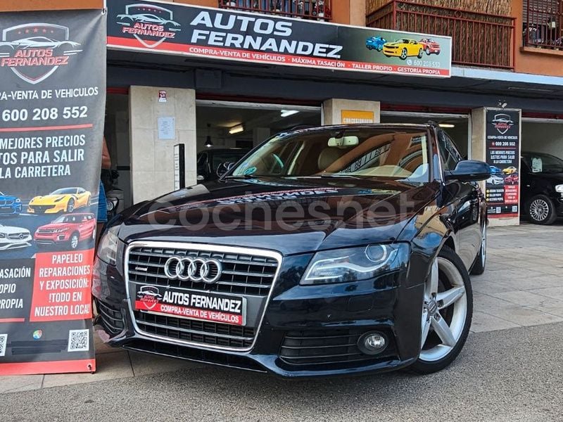 Negro Usado 2011 Audi A4 Familiar | 11.900 € (Precio justo) - Imagen 1/4