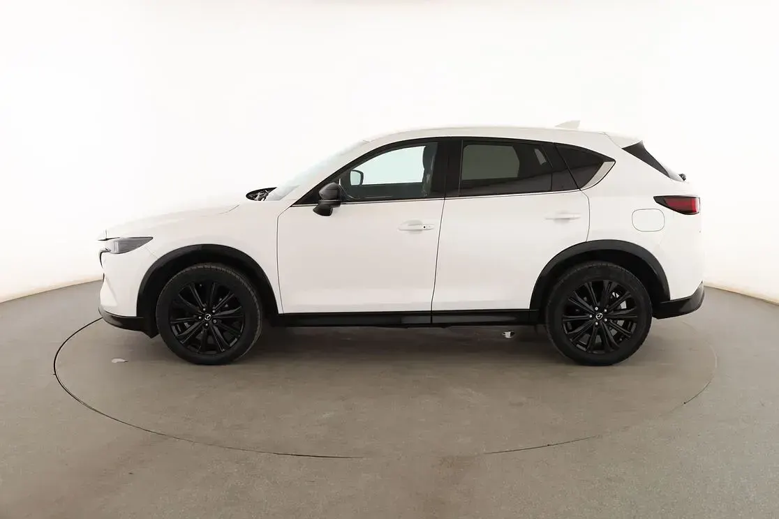 Usado Mazda CX-5 Homura-Line 194 CV (142 kW) 2022 Blanco SUV