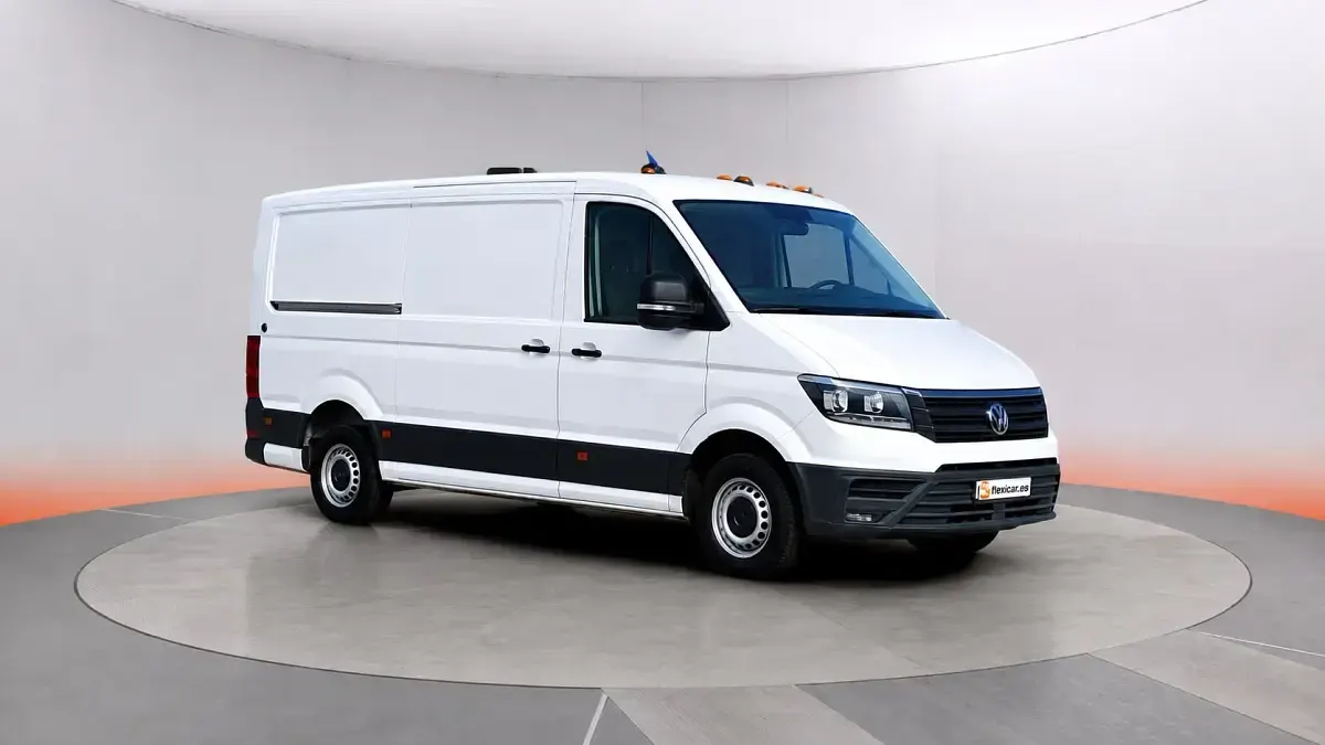 Usado VW Crafter 102 CV (75 kW) 2021 Van