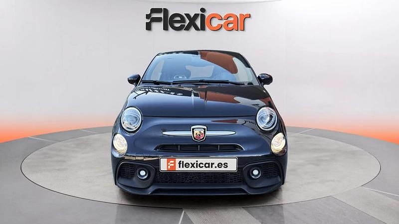 Usado Abarth 595 Turismo 167 CV (122 kW) 2022 Negro Utilitario